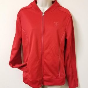 Puma x Ferrari Full Zup Varsity Track Jacket